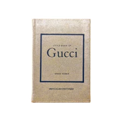 Little Book of Gucci in Metallic Goatskin Leather