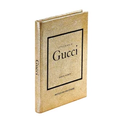Little Book of Gucci in Metallic Goatskin Leather