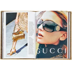 Little Book of Gucci in Metallic Goatskin Leather
