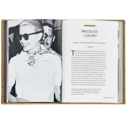 Little Book of Gucci in Metallic Goatskin Leather