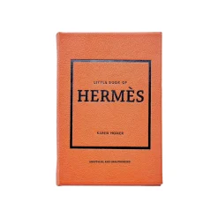 Little Book of Hermes in Goatskin Leather