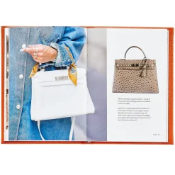 Little Book of Hermes in Goatskin Leather