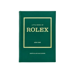 Little Book of Rolex in Bonded Leather