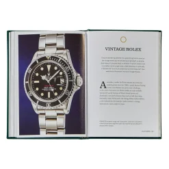 Little Book of Rolex in Bonded Leather