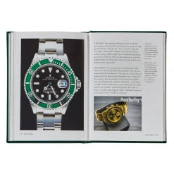 Little Book of Rolex in Bonded Leather