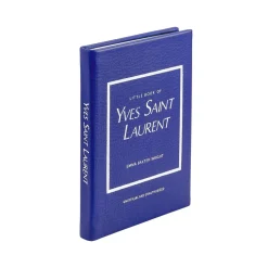 Little Book of Yves Saint Laurent in Traditional Leather
