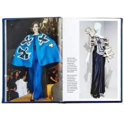 Little Book of Yves Saint Laurent in Traditional Leather