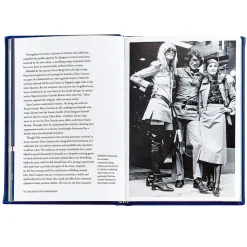 Little Book of Yves Saint Laurent in Traditional Leather