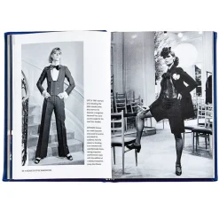 Little Book of Yves Saint Laurent in Traditional Leather