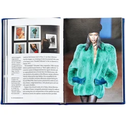 Little Book of Yves Saint Laurent in Traditional Leather