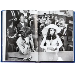 Little Book of Yves Saint Laurent in Traditional Leather