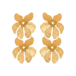 Little Gold Tahiti Earrings
