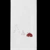 Little Red House Hand Towel