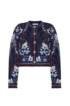 Livi Jacket in Fontaine Navy