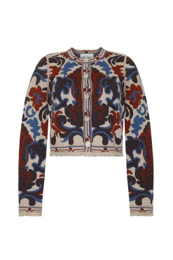 Livi Jacket in Mira Stone