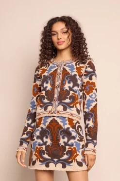 Livi Jacket in Mira Stone