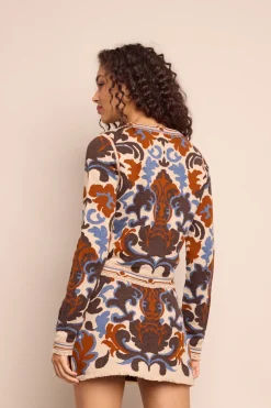 Livi Jacket in Mira Stone