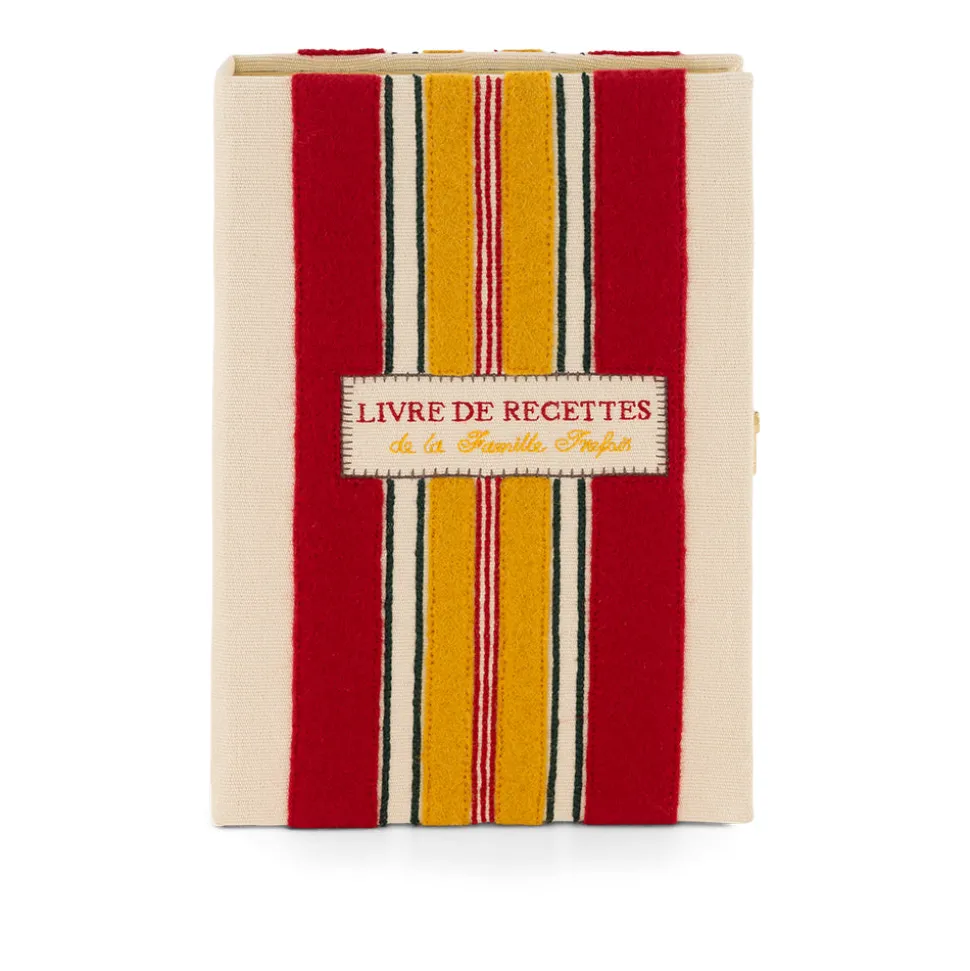 Livre De Recettes Book Clutch