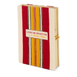 Livre De Recettes Book Clutch