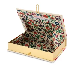 Livre De Recettes Book Clutch