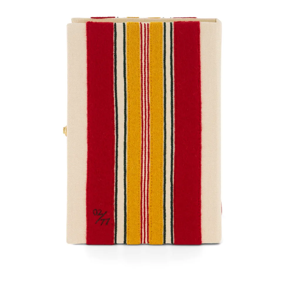 Livre De Recettes Book Clutch