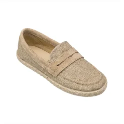 Loafer Espadrille Beige