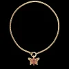 Logan Butterfly Pendant and Scottie Chain Bundle