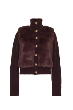 Logan Jacket in Brown