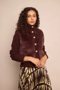 Logan Jacket in Brown