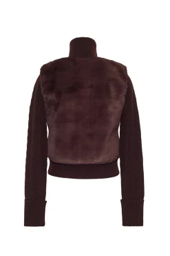 Logan Jacket in Brown