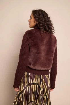 Logan Jacket in Brown