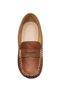 Logan Loafers Natural Brown