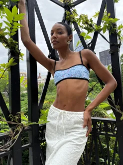 Logan Top in Wild Flower