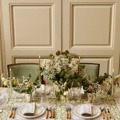 Lola Green Vine Tablecloth