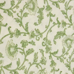 Lola Green Vine Tablecloth