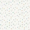 Lolly Floral in Confetti Wallpaper