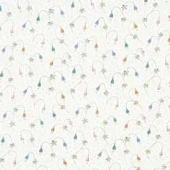 Lolly Floral in Confetti Wallpaper