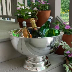 London 14" Round Pedestal Chiller