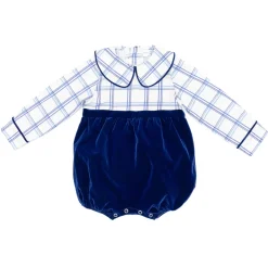 Long Sleeve Beau Bubble in Prescott Plaid