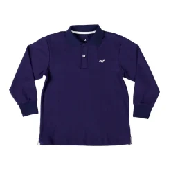 Long Sleeve Carter Polo in Narragansett Navy
