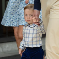 Long Sleeve Henry Peter Pan in Prescott Plaid