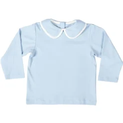 Long Sleeve Teddy Peter Pan in Bay Tree Blue