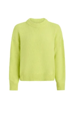 Lonnie Sweater in Limeade