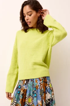 Lonnie Sweater in Limeade
