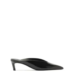 Loren Mid Patent Pump in Black
