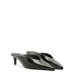 Loren Mid Patent Pump in Black