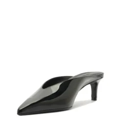 Loren Mid Patent Pump in Black
