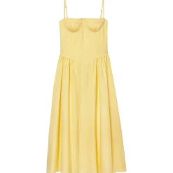 Lou Lou Dress in Buttercup