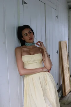 Lou Lou Dress in Buttercup