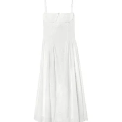 Lou Lou Dress in White Eyelet